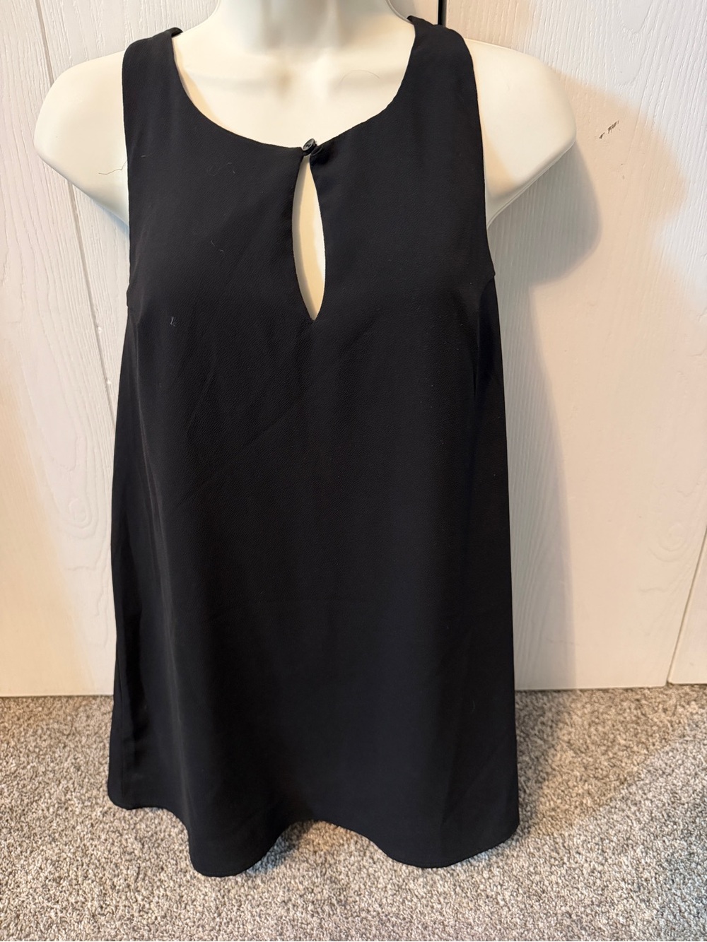 Black Dressy Tank